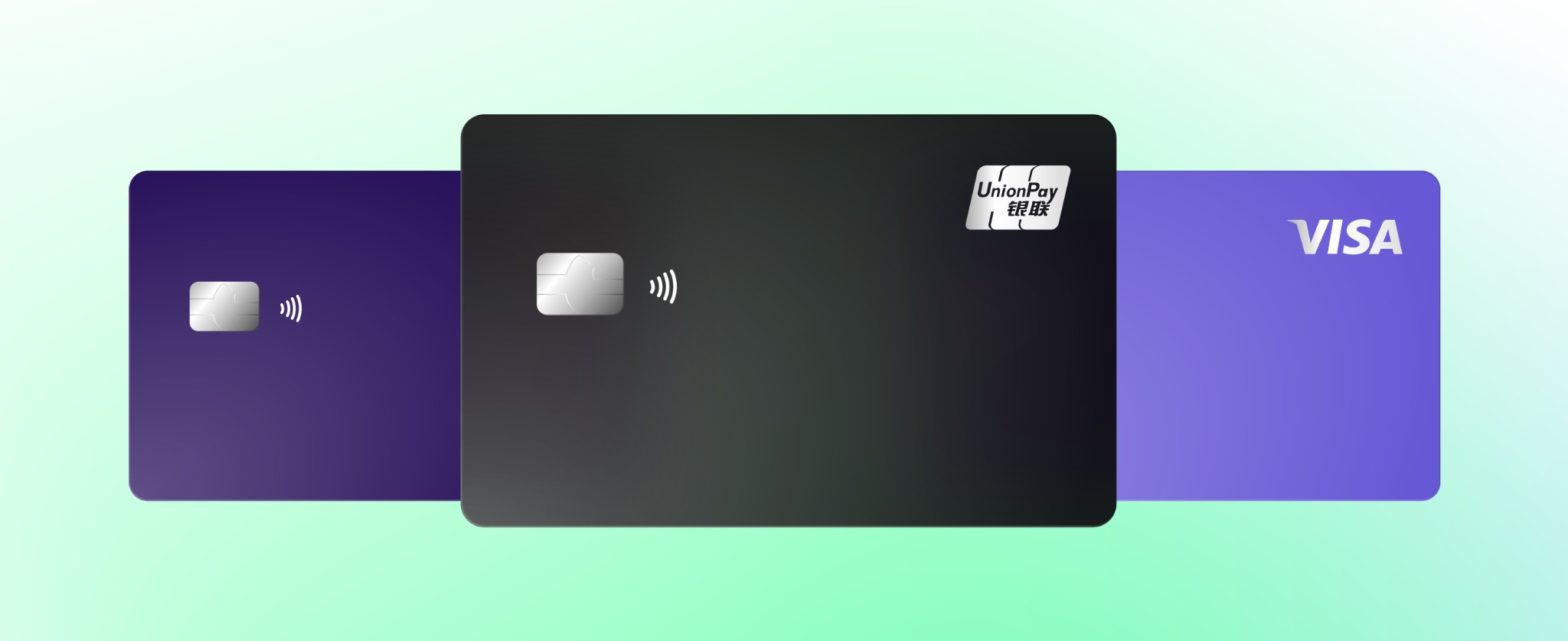 VCC：虚拟卡产品展示（示意图）